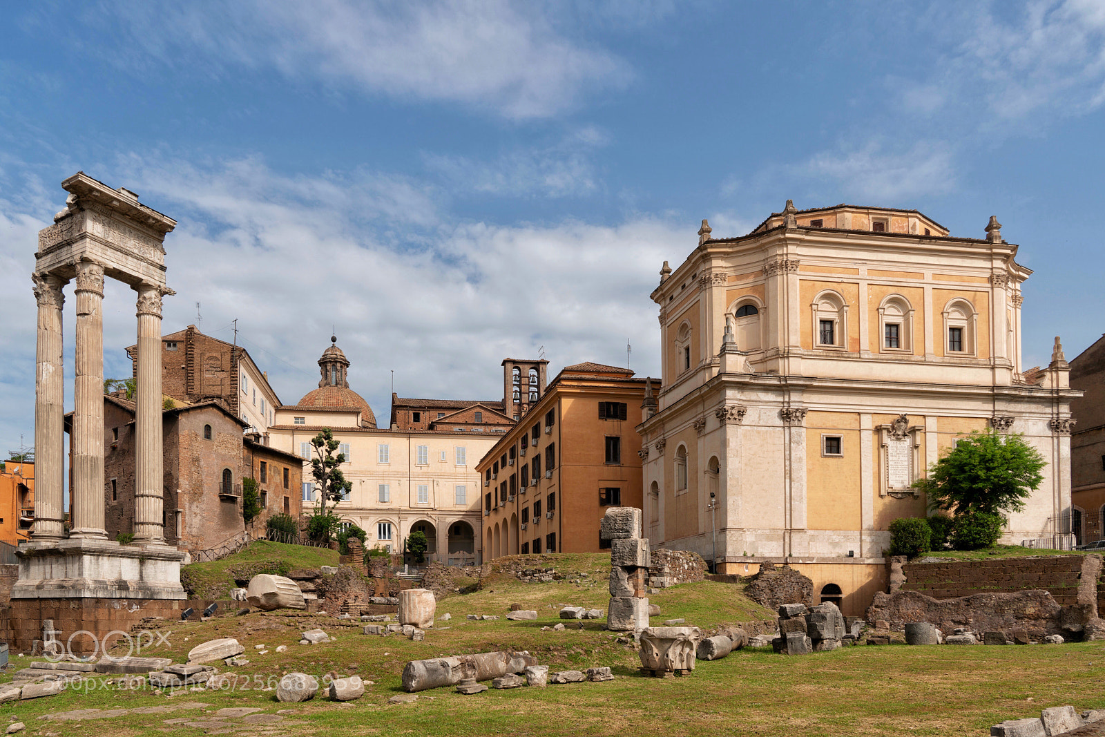 Sony a7R III sample photo. Rome. ancient rome and photography