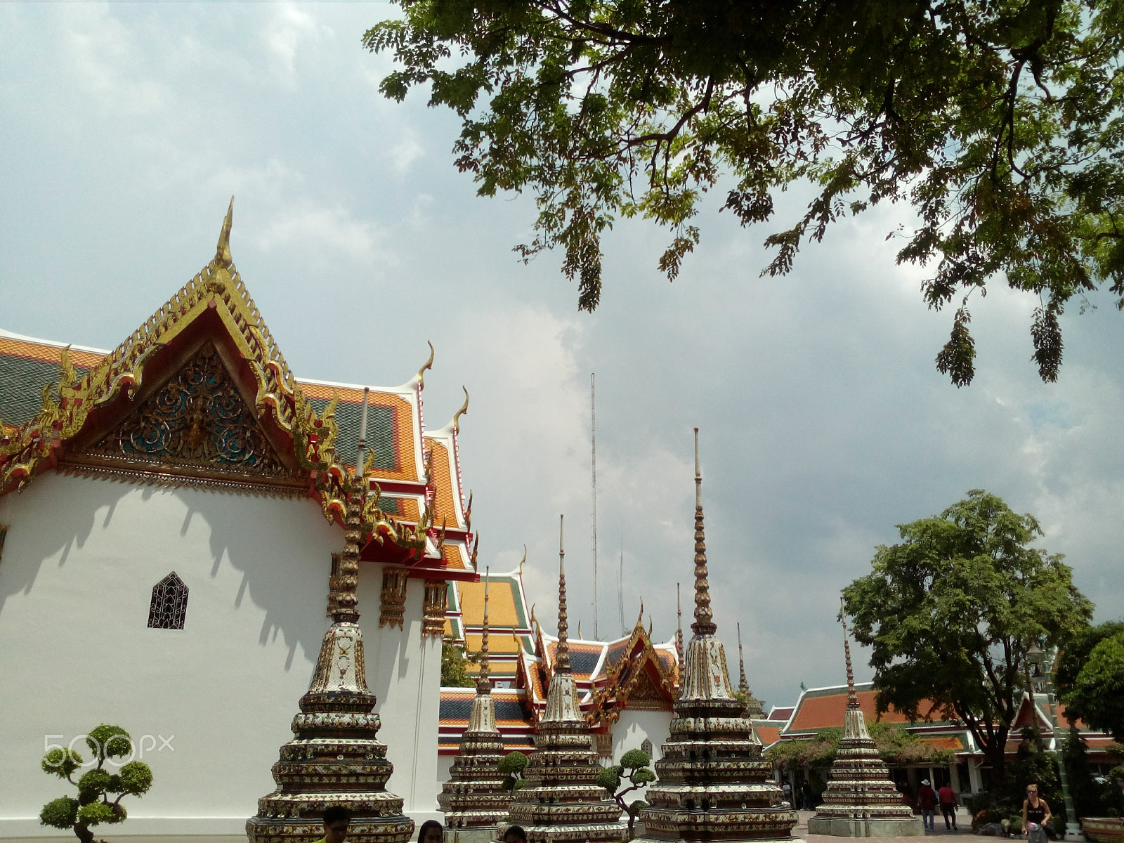 HUAWEI Y5II sample photo. Beauty of thailand photography