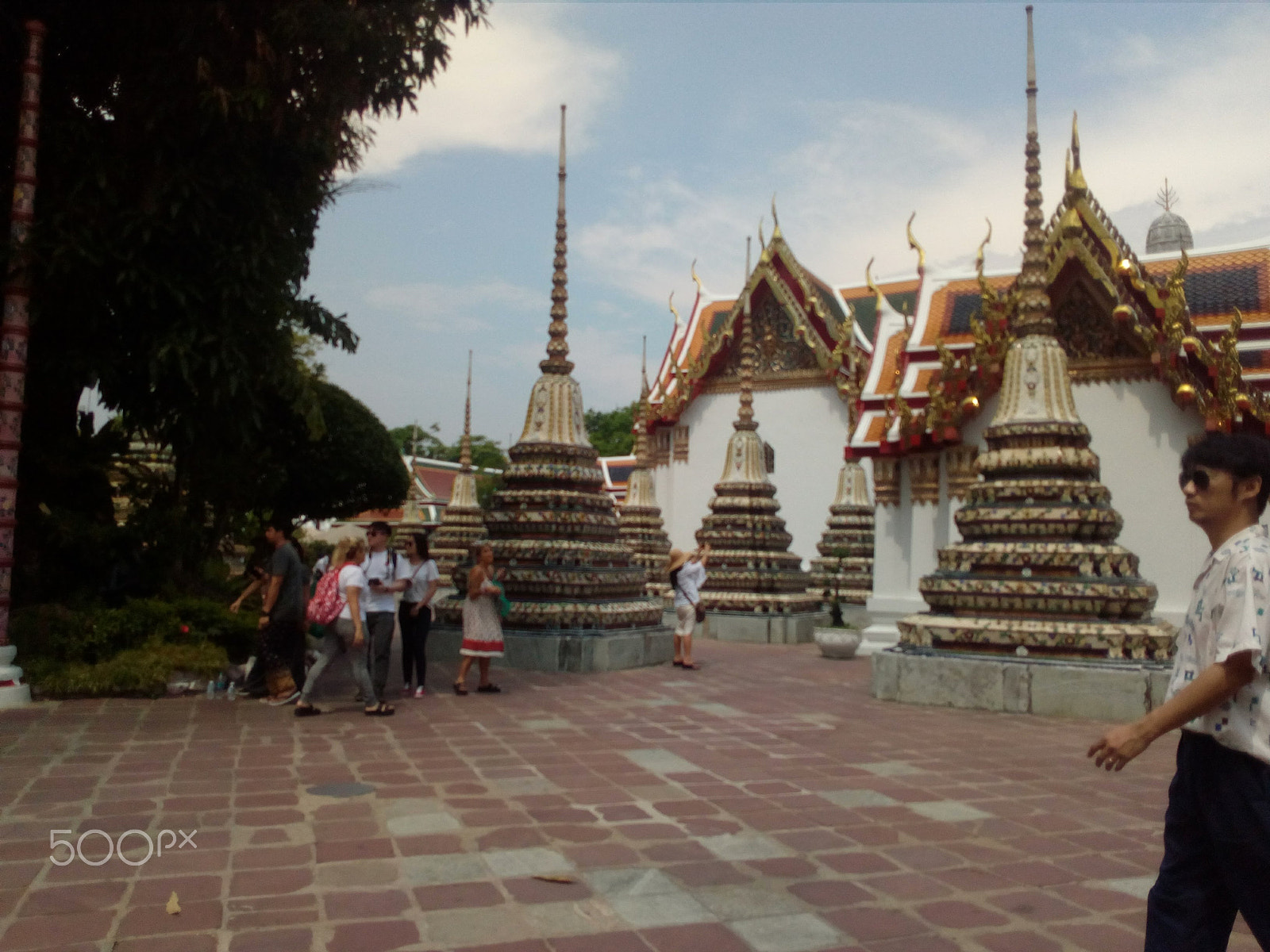 HUAWEI Y5II sample photo. Beauty of thailand photography