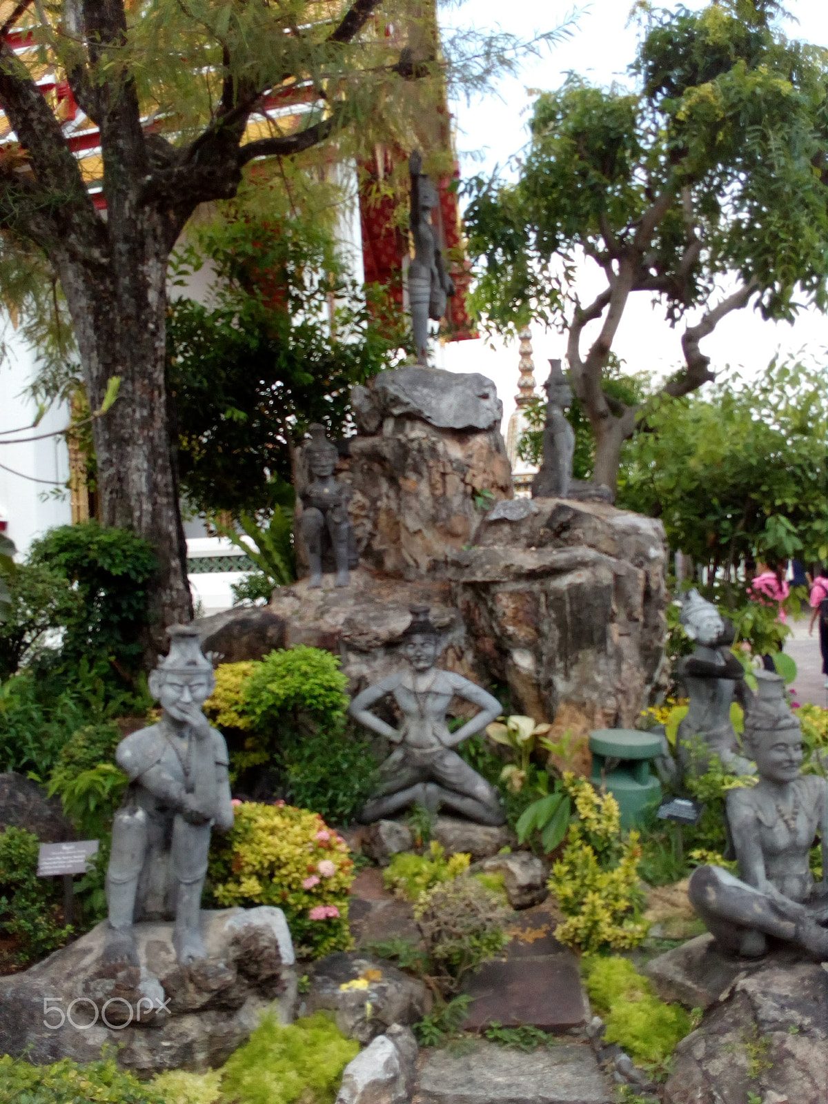 HUAWEI Y5II sample photo. Beauty of thailand photography