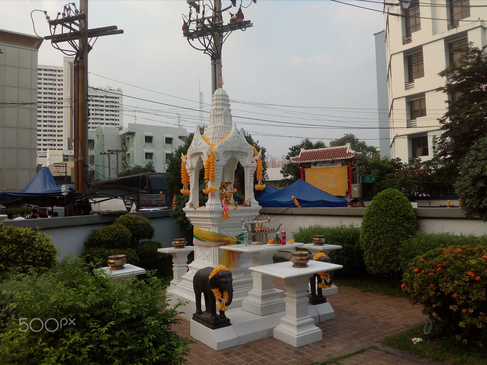 HUAWEI Y5II sample photo. Beauty of thailand photography
