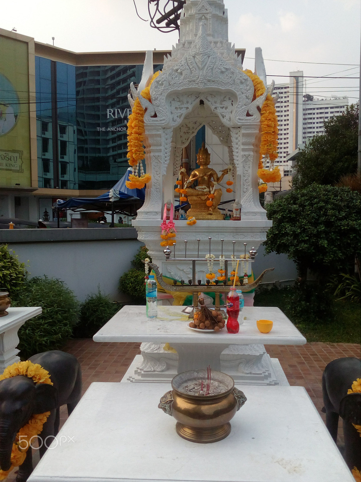 HUAWEI Y5II sample photo. Beauty of thailand photography