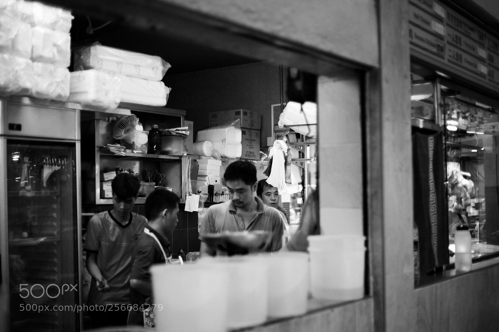 Canon EOS 5D Mark II sample photo. The hawker centre photography