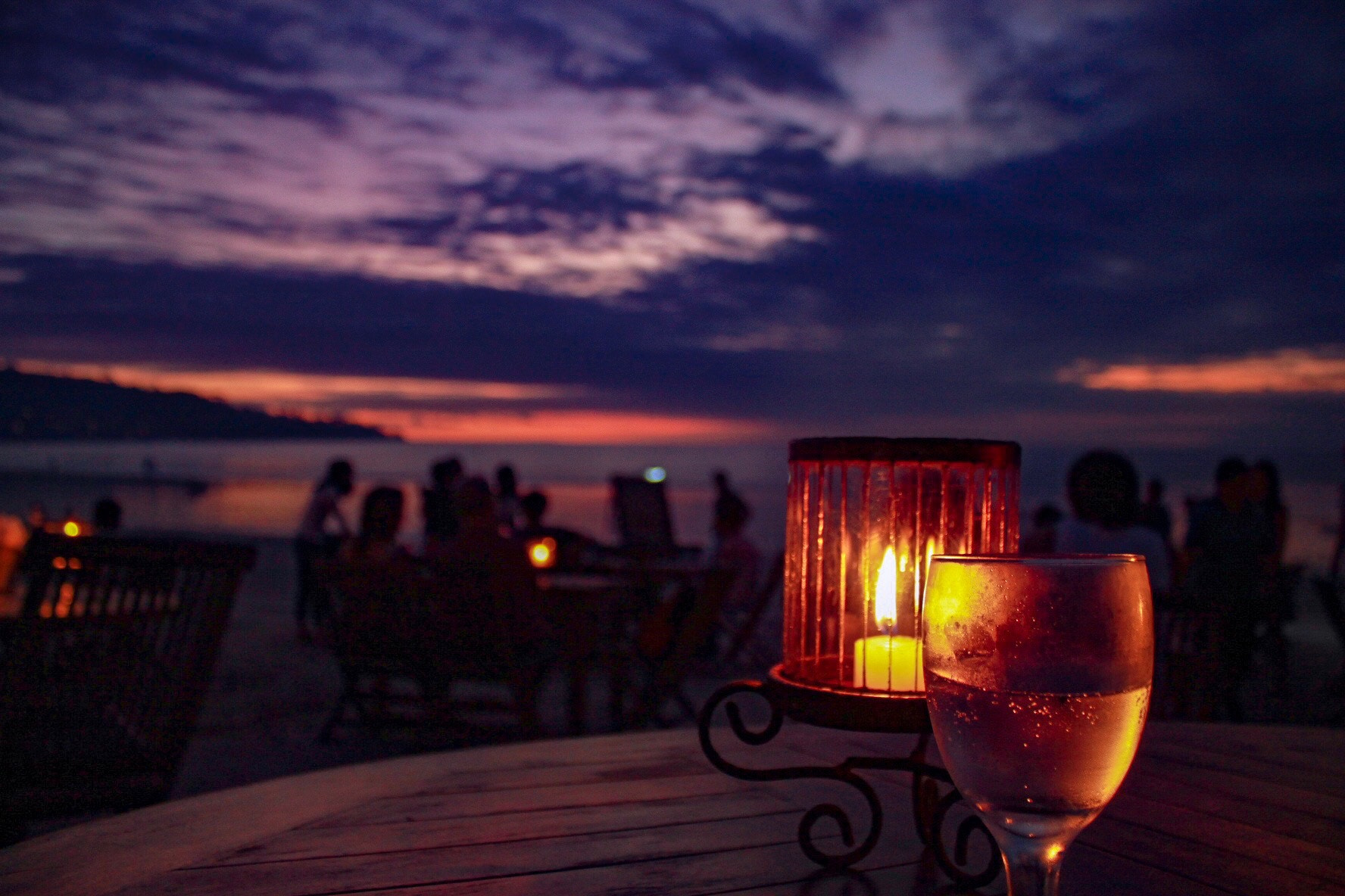 Canon EOS 500D (EOS Rebel T1i / EOS Kiss X3) sample photo. Pantai jimbaran sunset photography