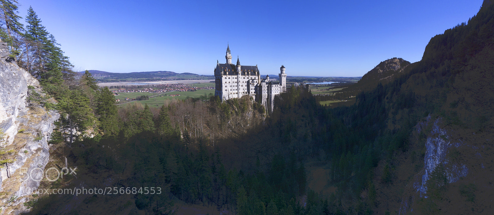 Sony a6000 sample photo. Neuschwanstein castle photography
