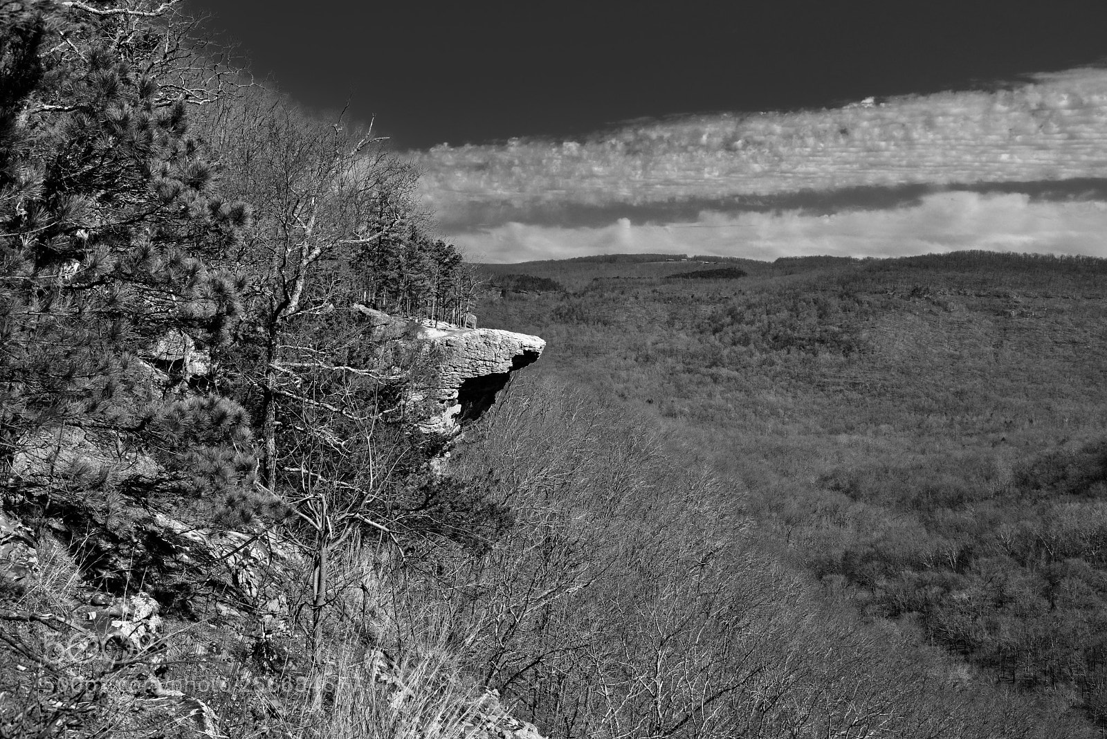 Nikon D800E sample photo. Hawksbill crag and the photography
