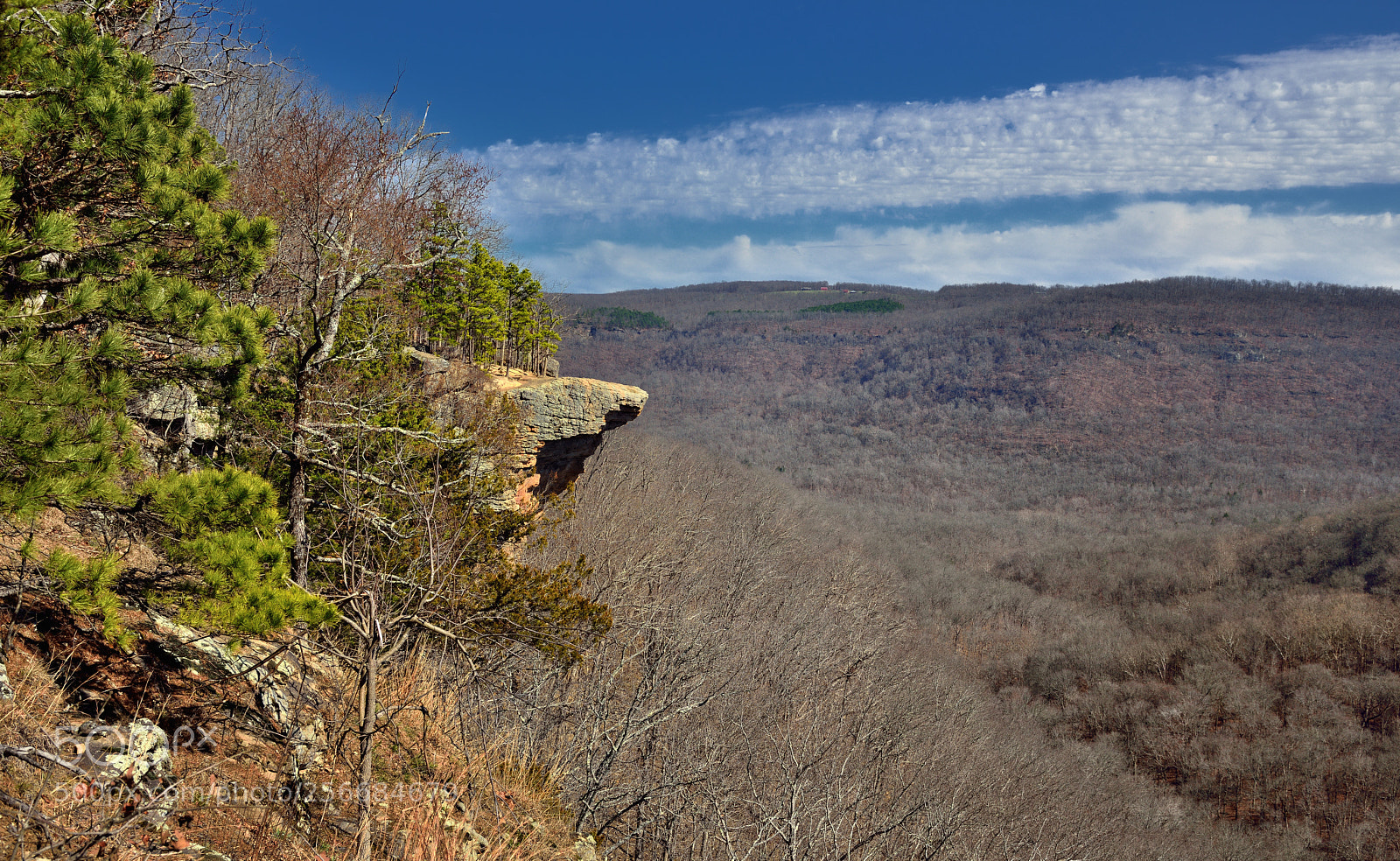 Nikon D800E sample photo. Hawksbill crag and the photography