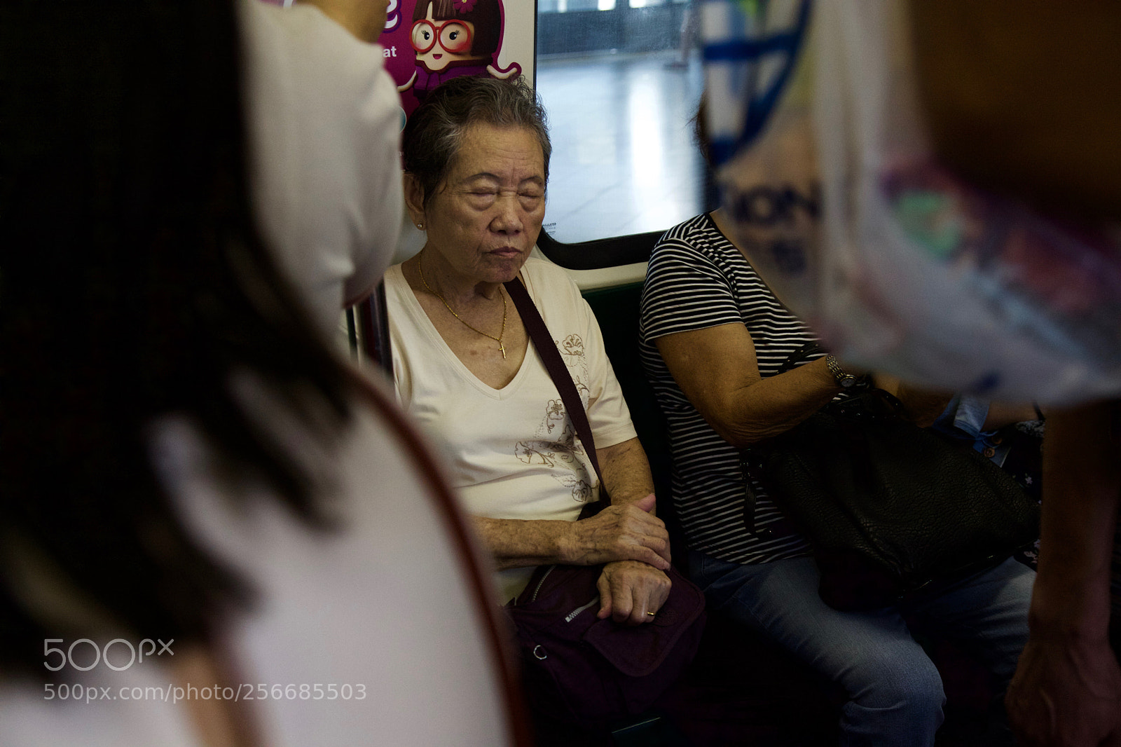 Canon EOS 5D Mark II sample photo. The priority seat photography