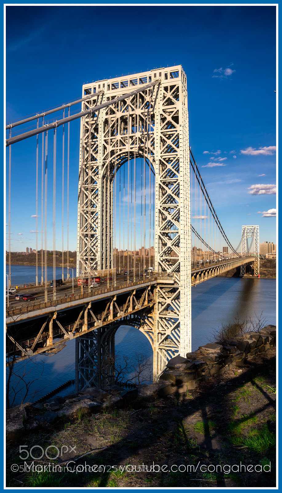 Sony a7R III sample photo. George washington bridge photography