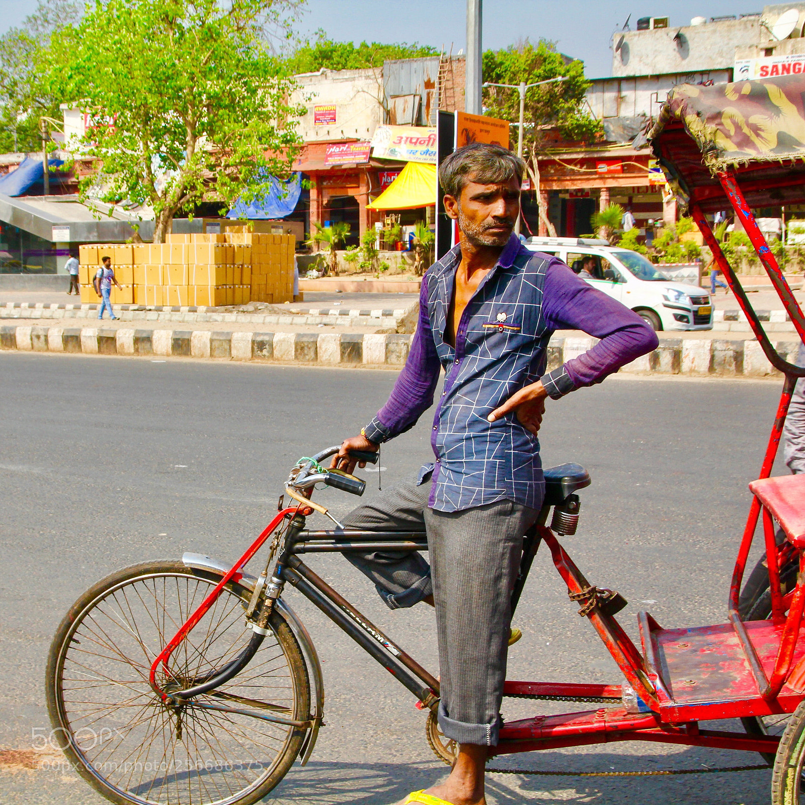 Canon EOS 60D sample photo. Tuk tuk through delhi photography