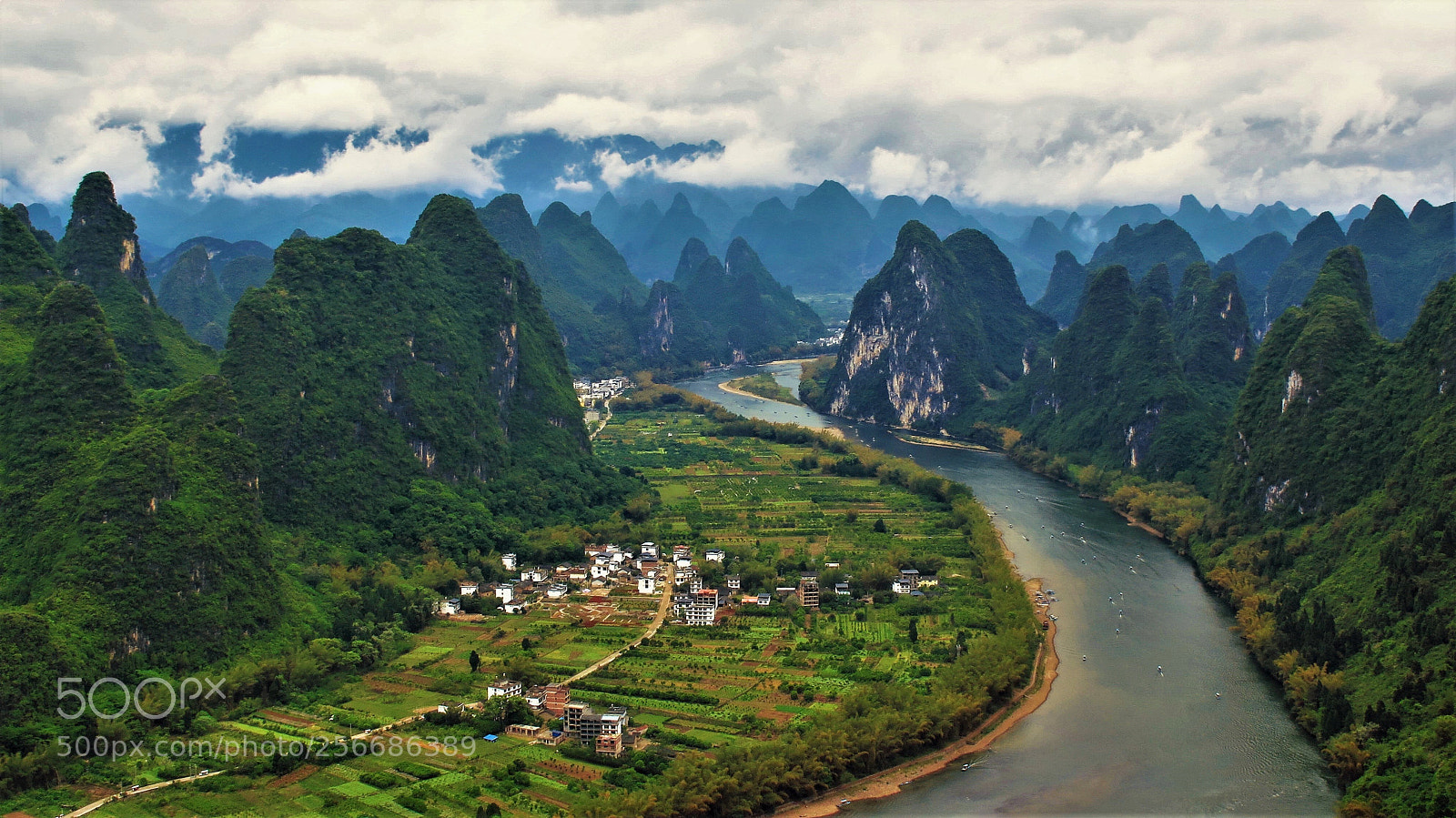 Canon PowerShot G16 sample photo. Li river photography