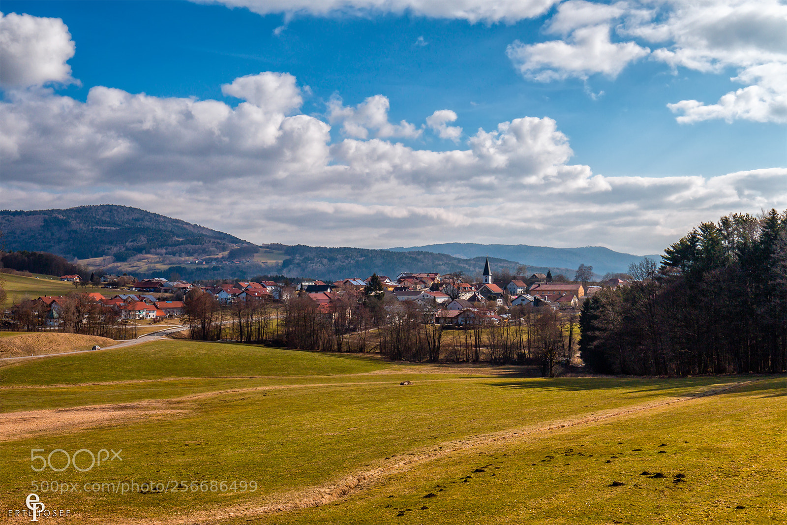 Canon EOS 70D sample photo. Idyllisches bayern photography