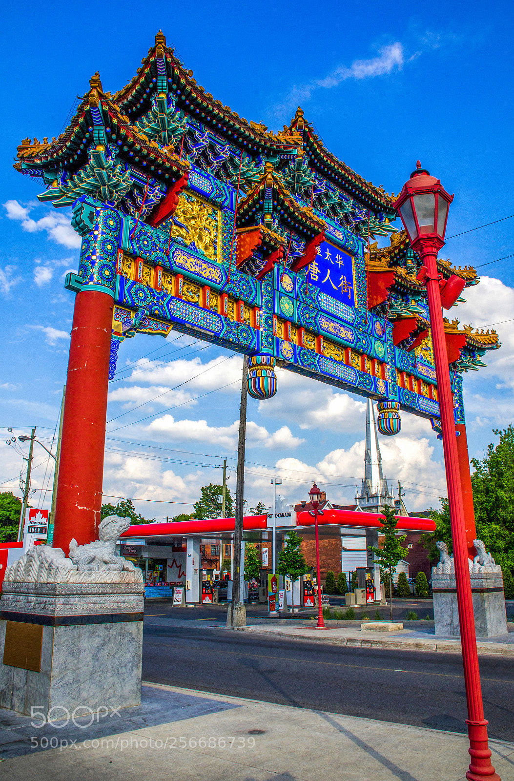Nikon D7000 sample photo. Chinese gate photography