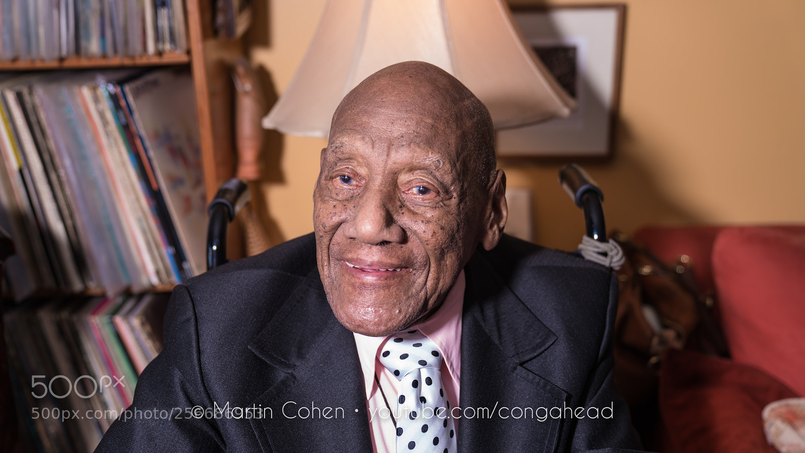 Sony a7R III sample photo. Candido camero at age 97 photography