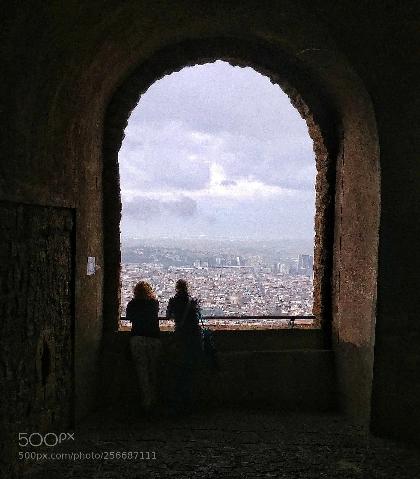LG G6 sample photo. San martino view photography