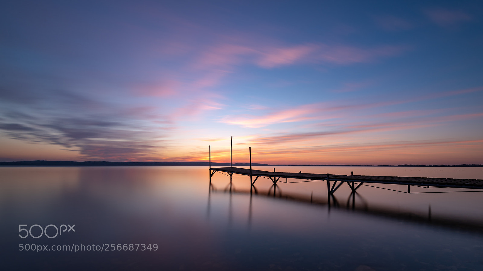 Nikon D810 sample photo. May dawn by lake photography