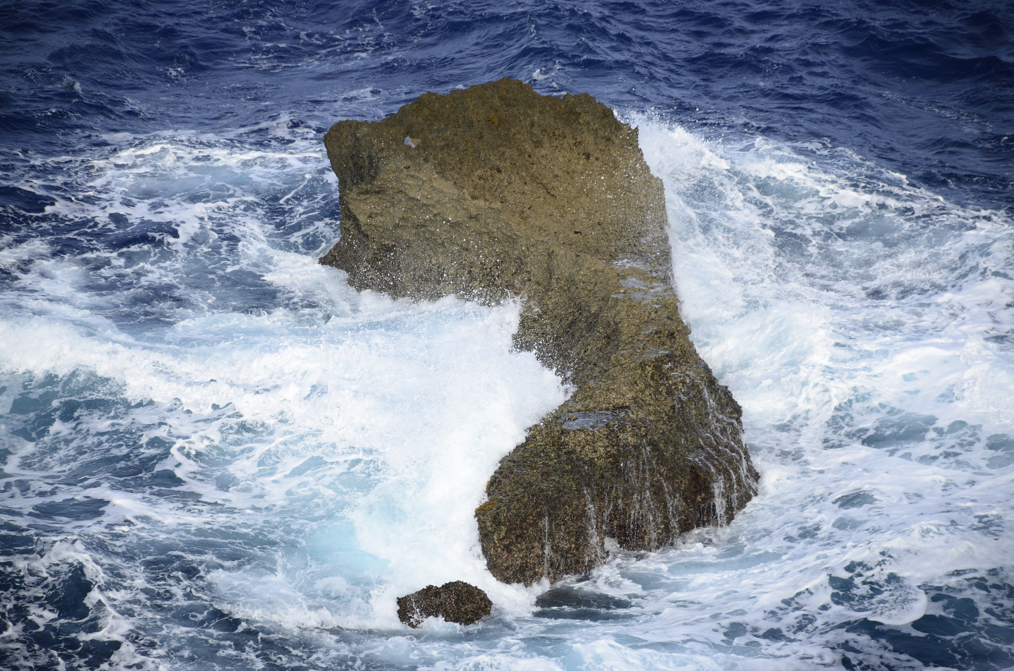 Nikon D7000 sample photo. Big foot in the pacific photography