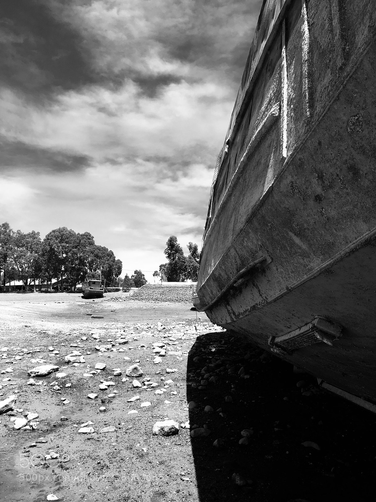 Apple iPhone SE sample photo. B&w photography