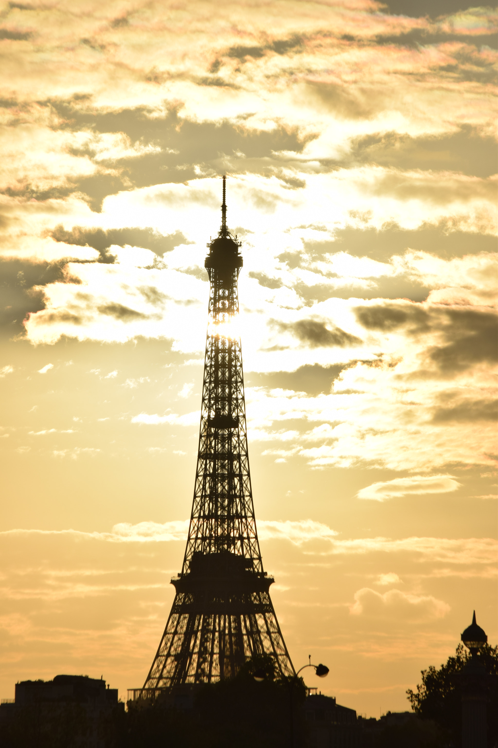 Nikon D5300 sample photo. Eiffel tower, paris photography