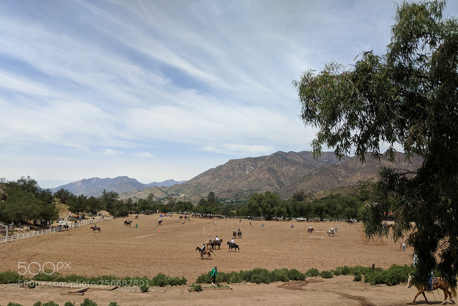 Google Pixel 2 XL sample photo. Gymkhana field, thacher school photography
