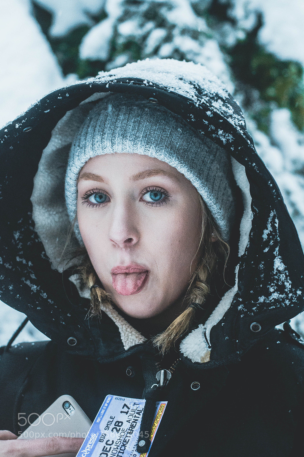 Nikon D3100 sample photo. Winter eyes p.2 photography