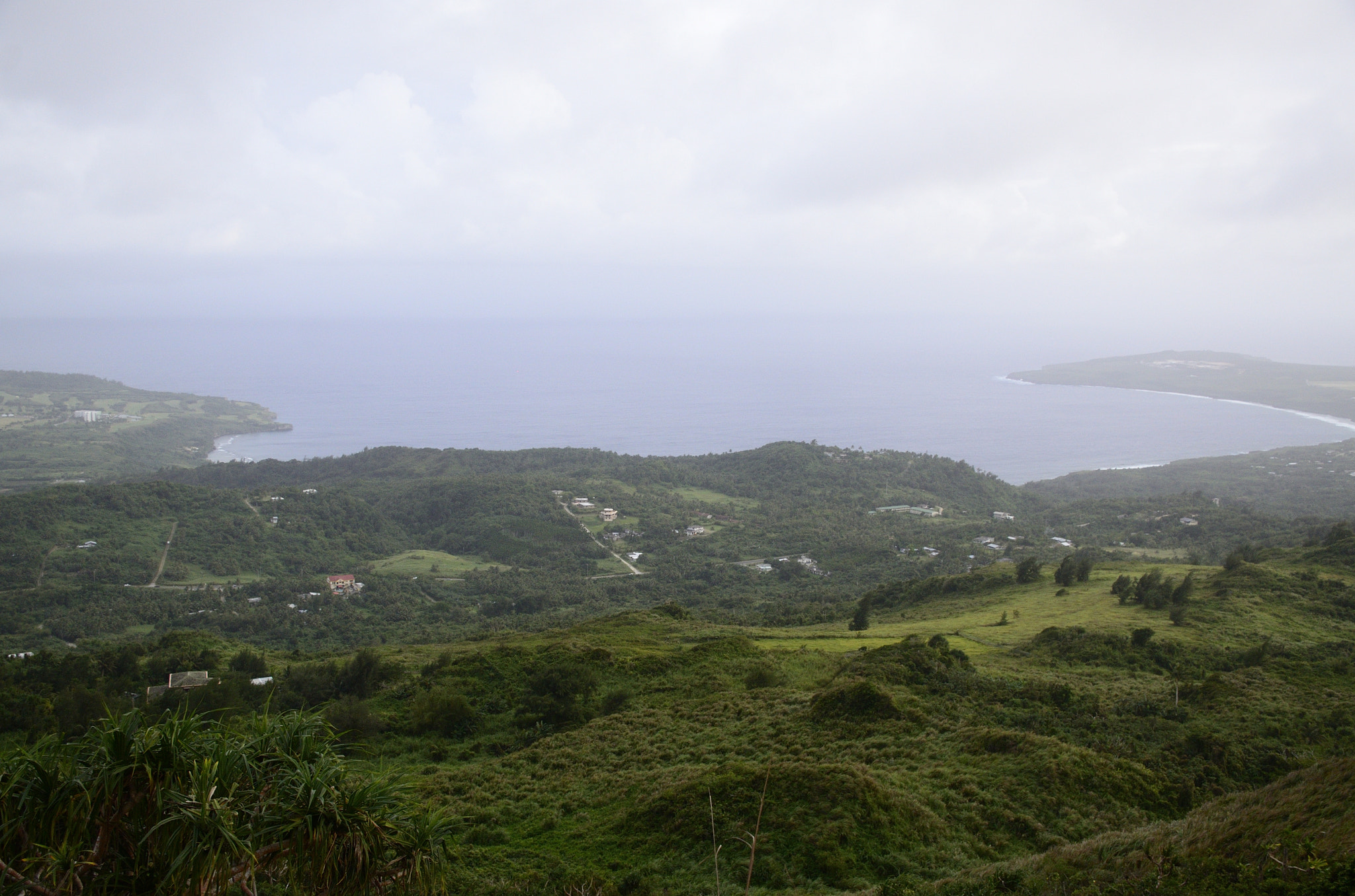 Nikon D7000 sample photo. Bird’s-eye view of saipan photography