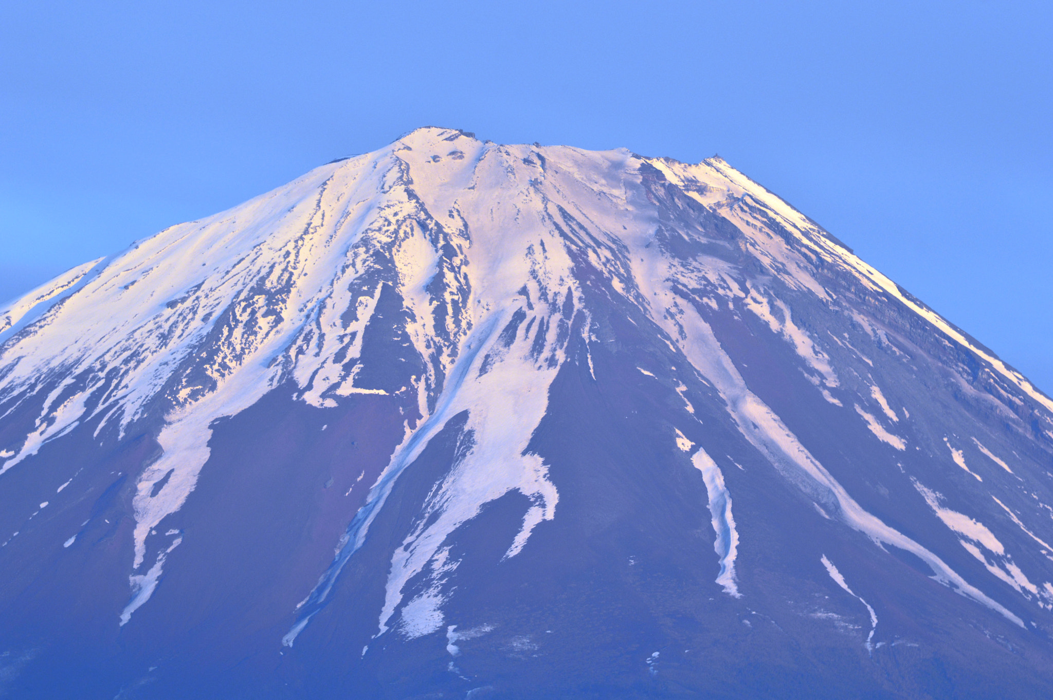 Nikon D3200 + Nikon AF-S Nikkor 200-500mm F5.6E ED VR sample photo. Mt fuji sunset photography