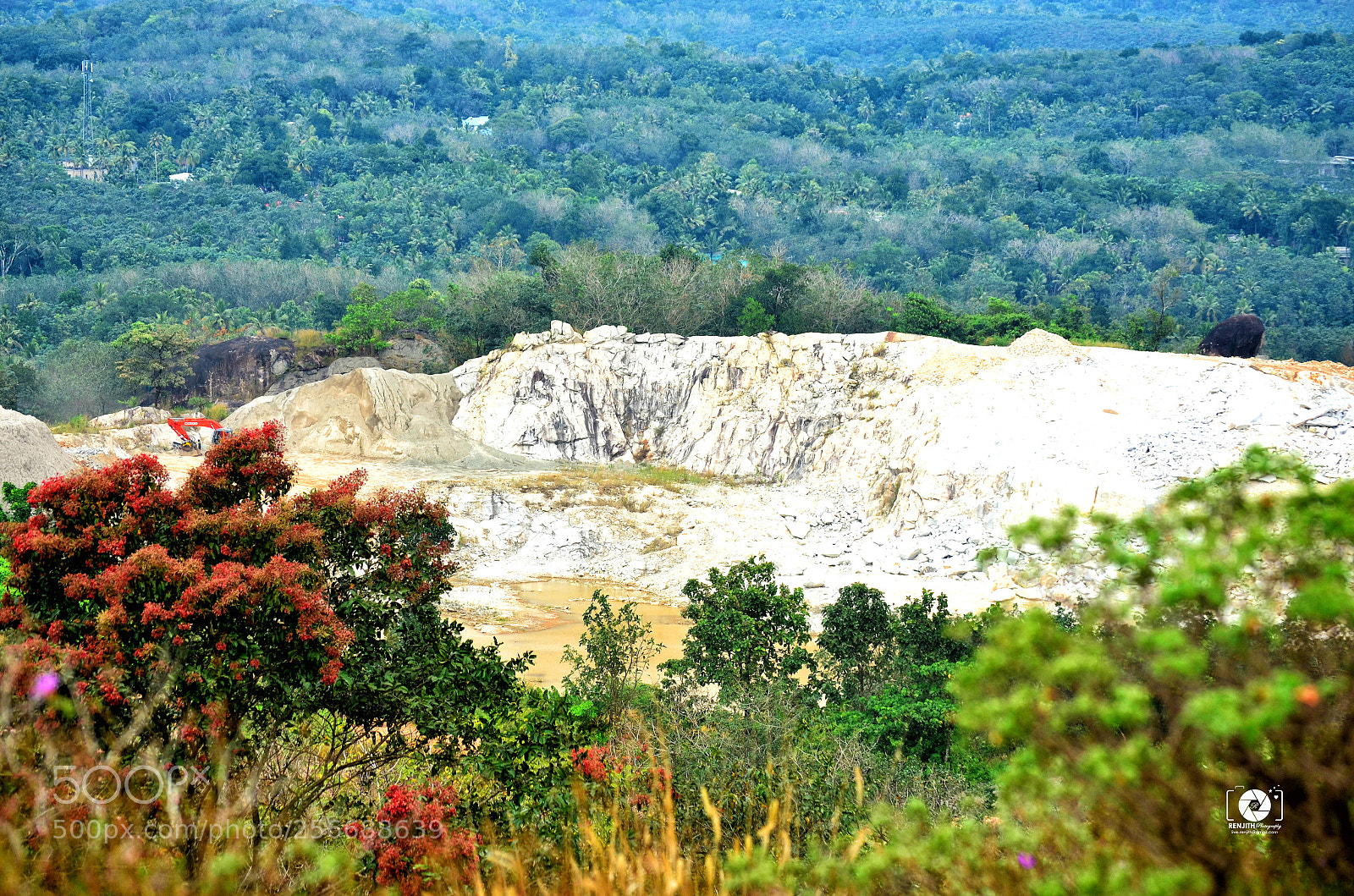 Nikon D5100 sample photo. Destructed landscapes photography