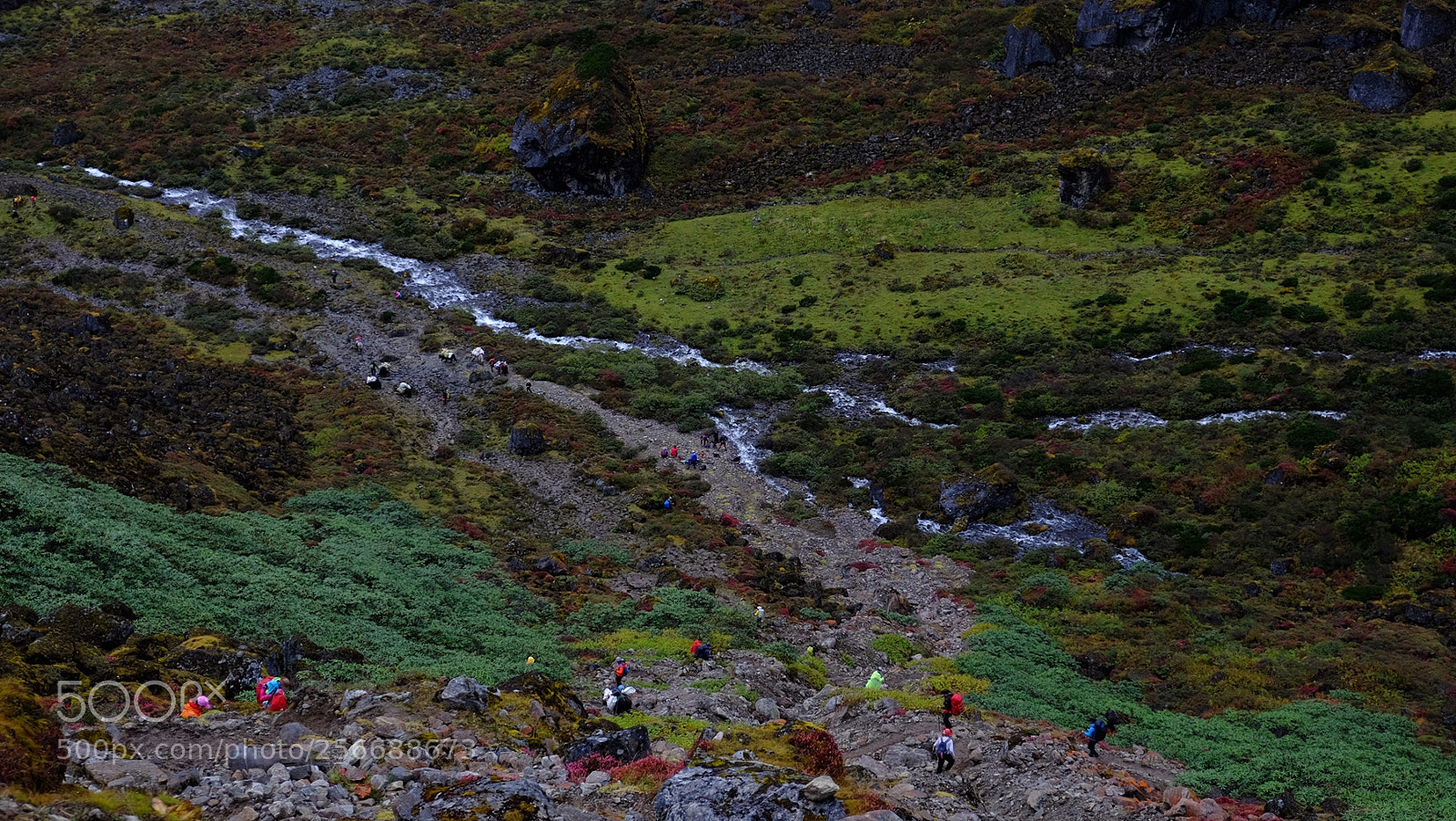 Fujifilm X-E2 sample photo. 西藏印象之四-珠峰东坡徒步 photography