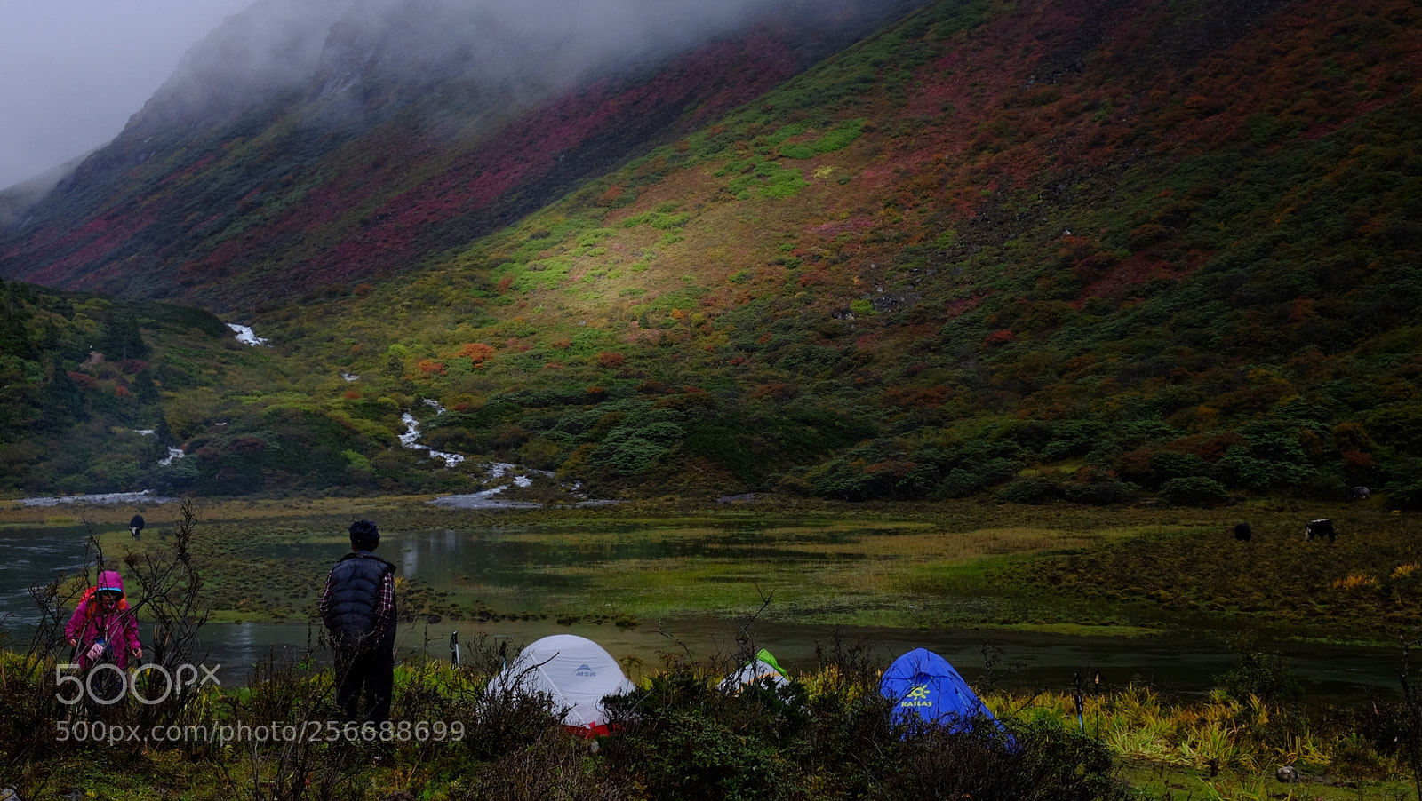 Fujifilm X-E2 sample photo. 西藏印象之四-珠峰东坡徒步 photography