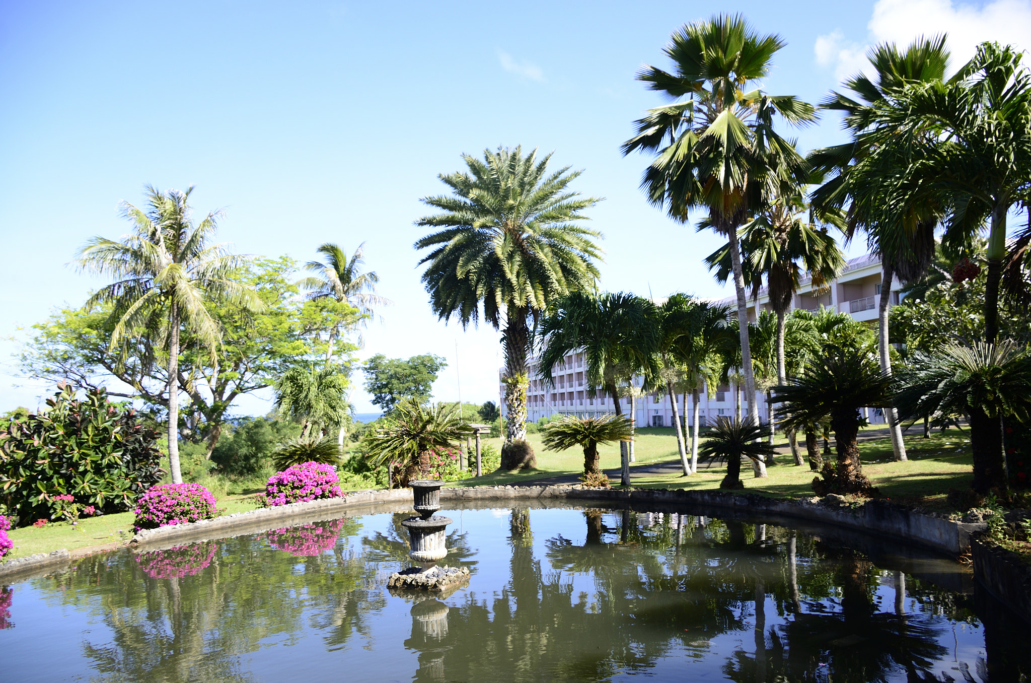 Nikon D7000 sample photo. Mariana resort and spa photography