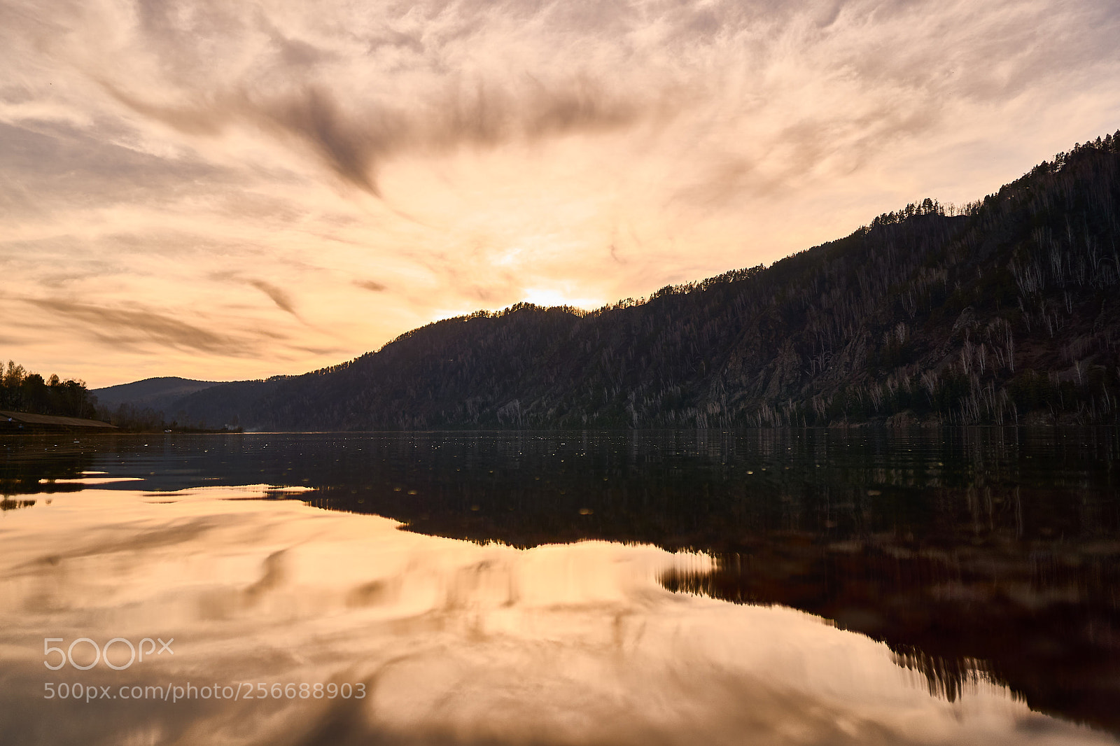 Sony a6000 sample photo. Sundown in divnogorsk photography