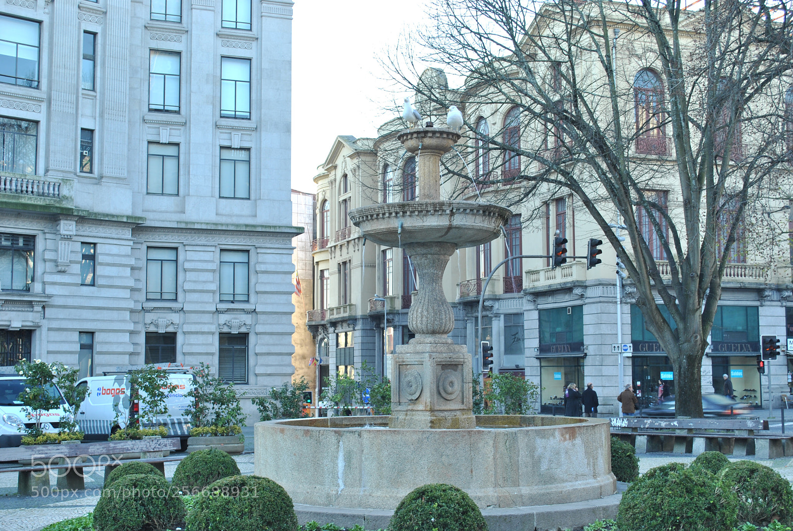 Nikon D3000 sample photo. Streets of porto photography