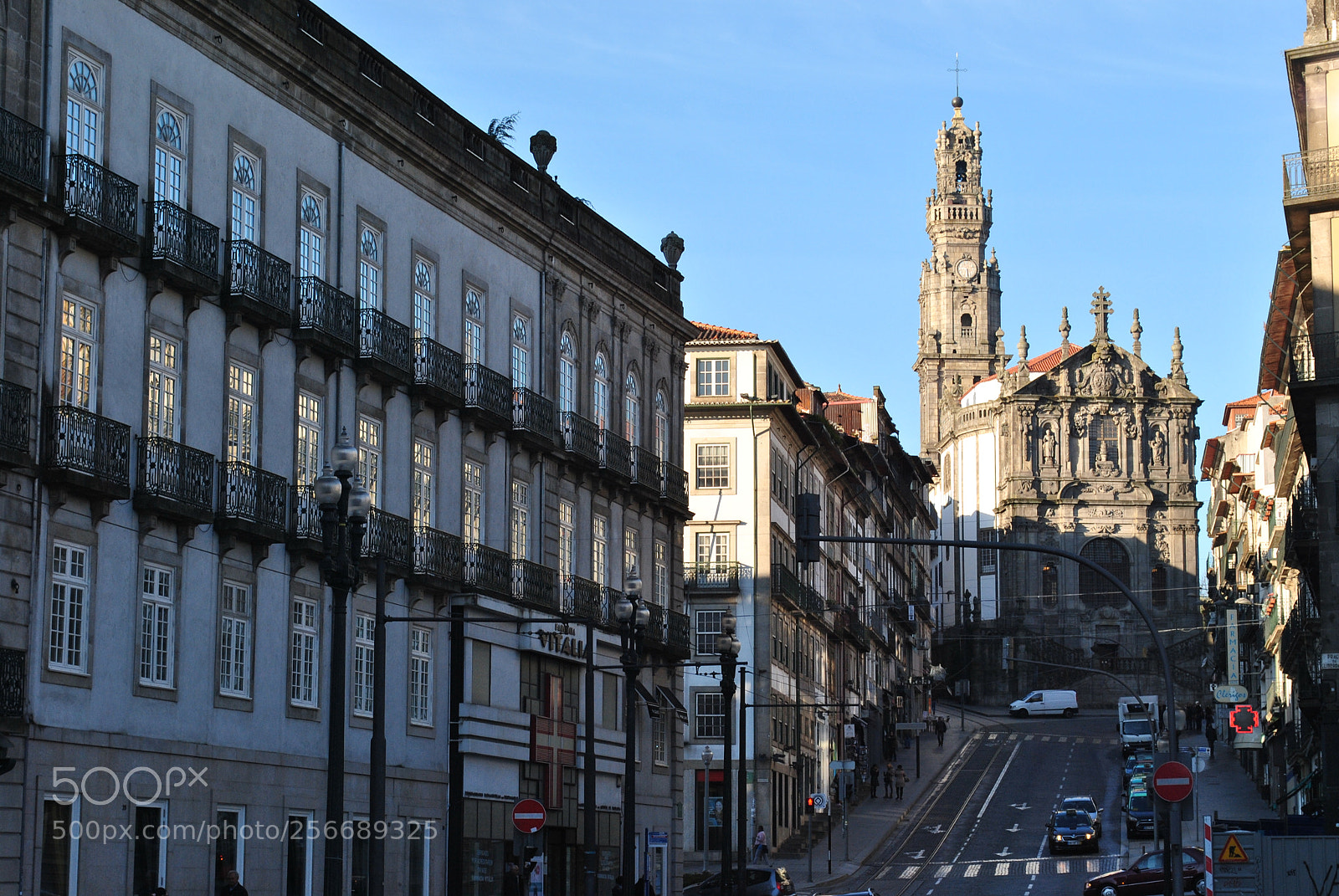 Nikon D3000 sample photo. Streets of porto photography