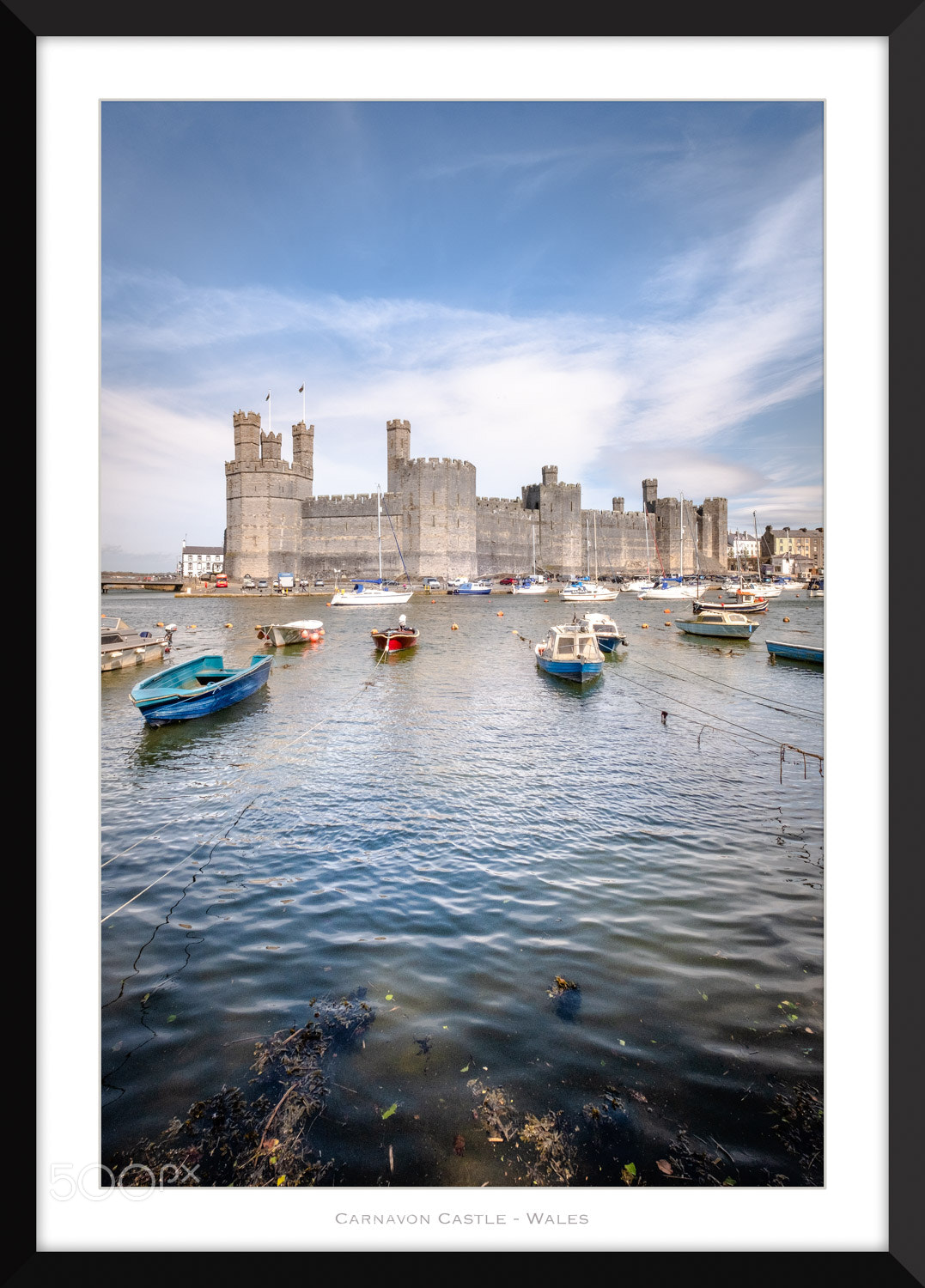 Fujifilm X-T2 sample photo. Carnarvon castle photography