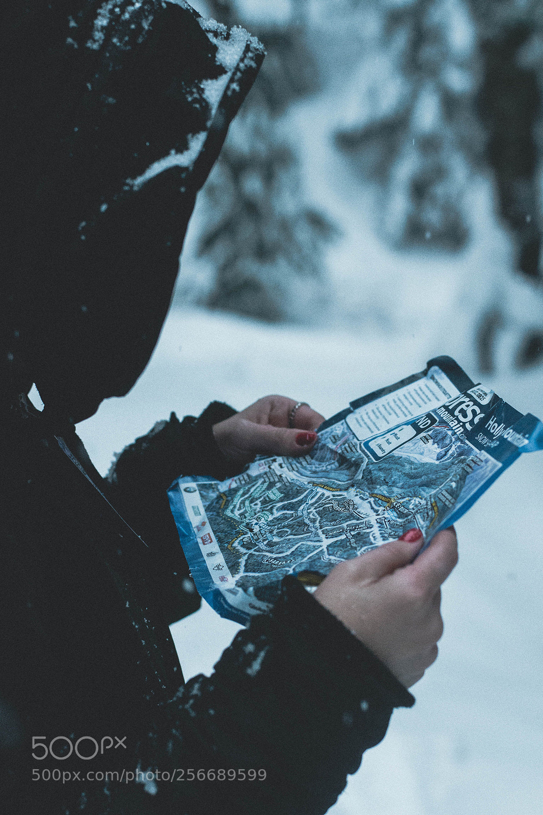Nikon D3100 sample photo. Ski straps & maps  photography