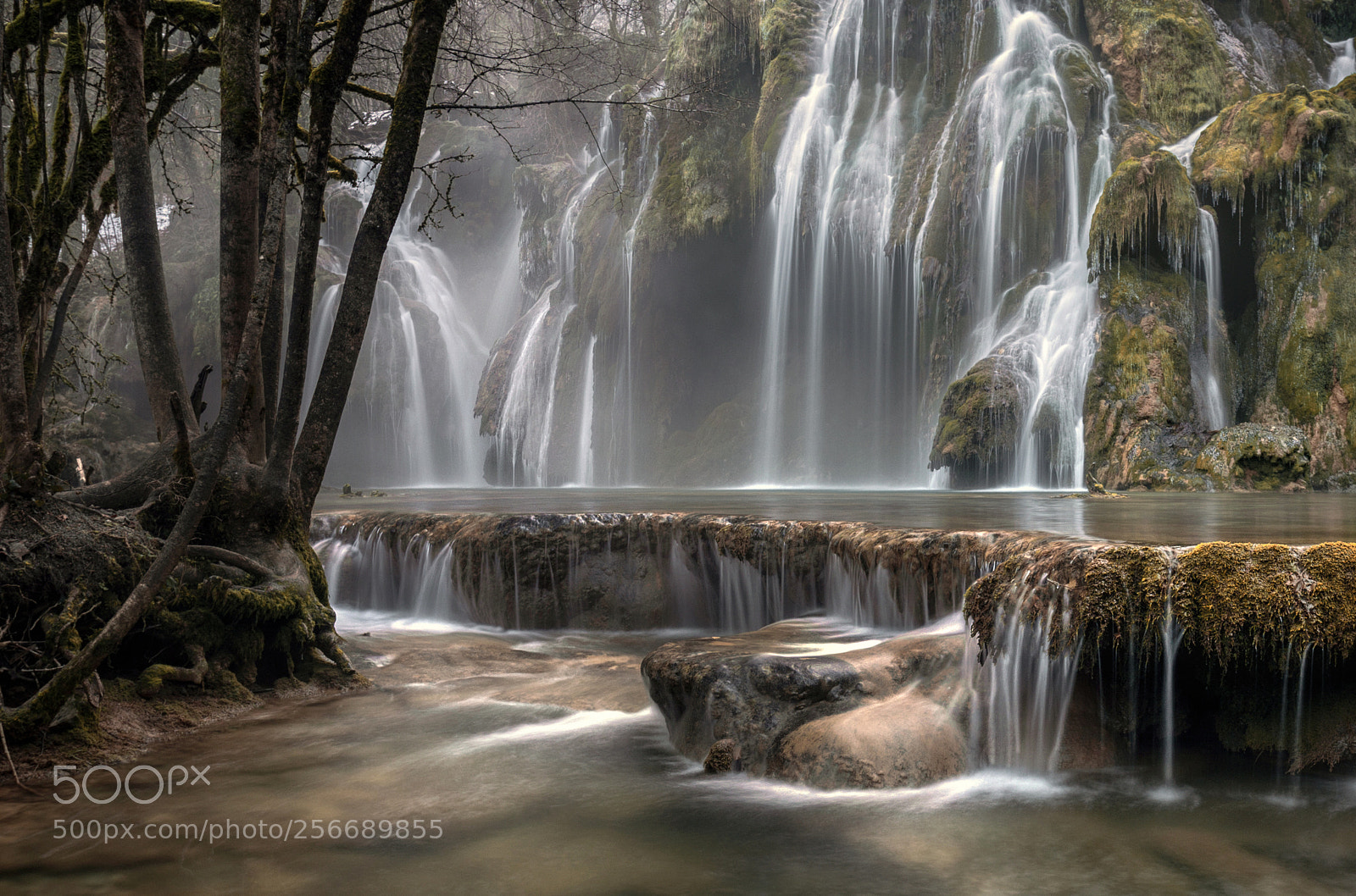 Canon EOS 6D sample photo. Waterfall - les tufs photography