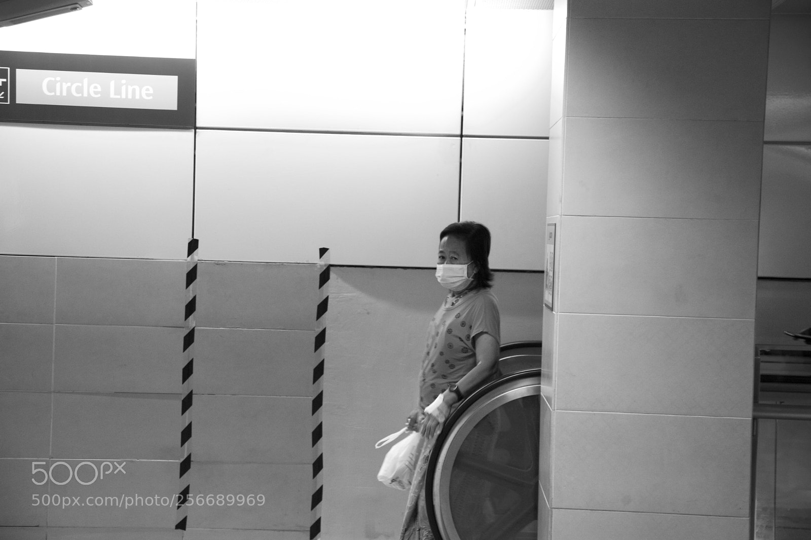 Canon EOS 5D Mark II sample photo. The woman with a photography