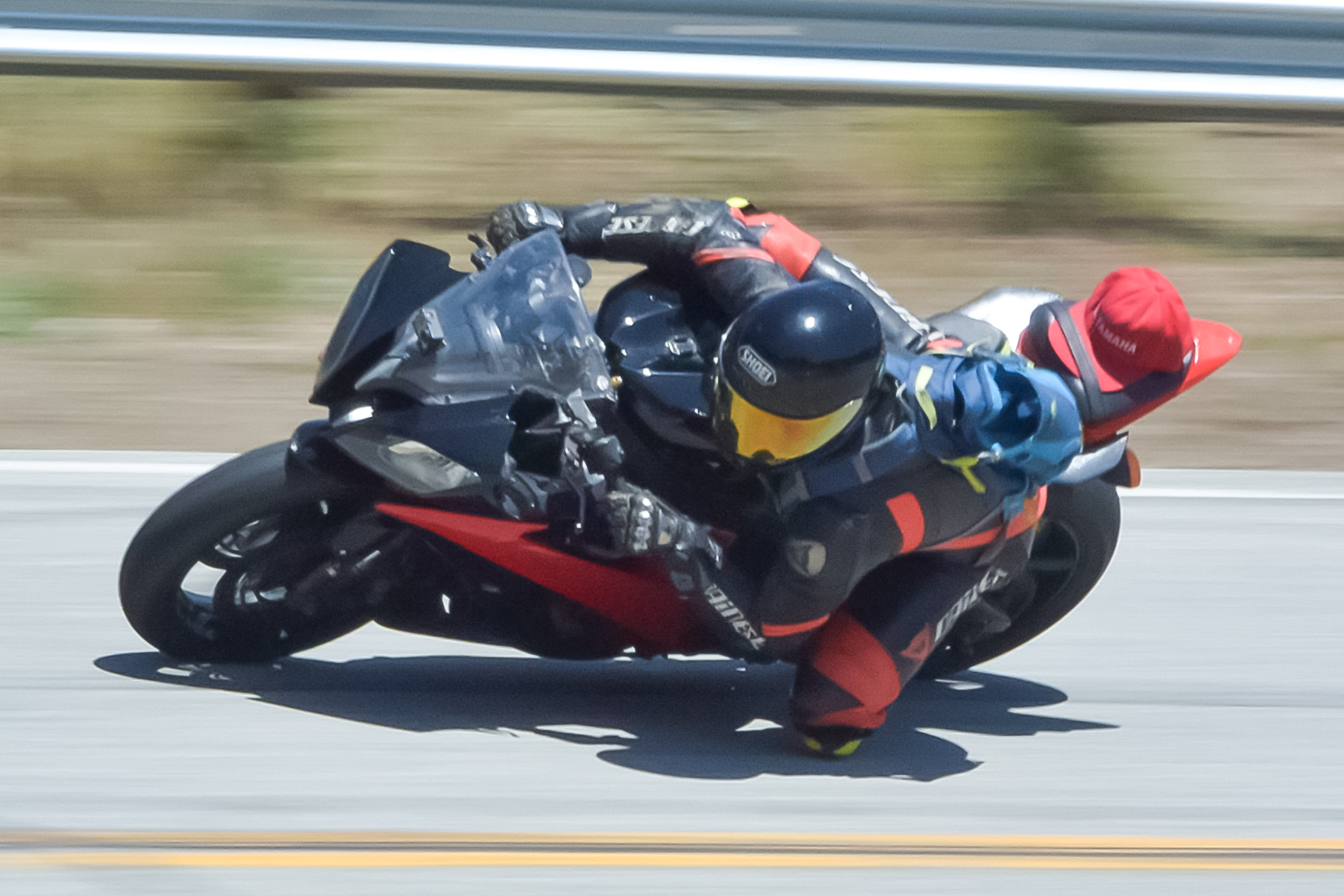 Nikon 1 V3 sample photo. Riders on mulholland hwy photography
