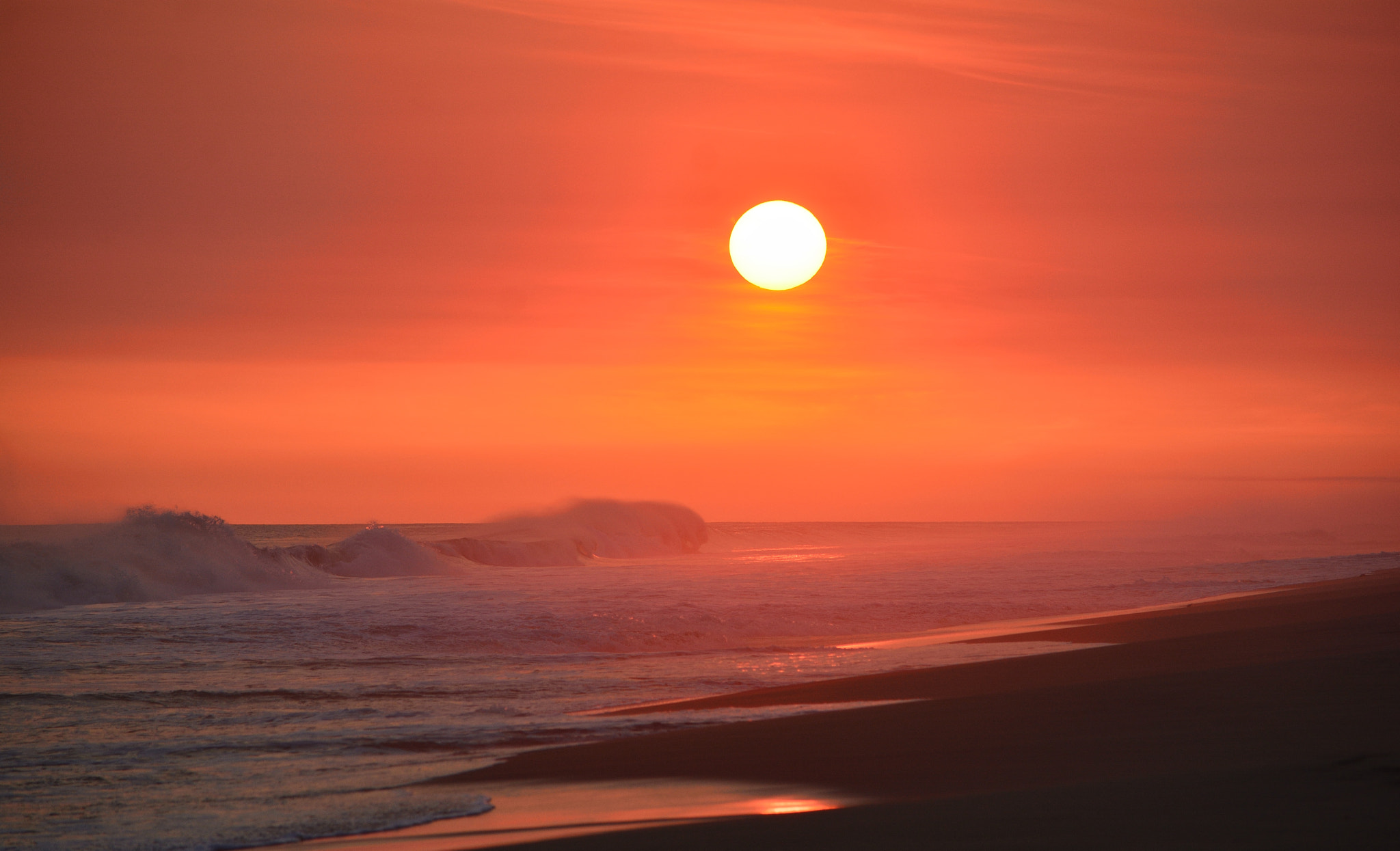 Nikon D7100 sample photo. Sunset photography