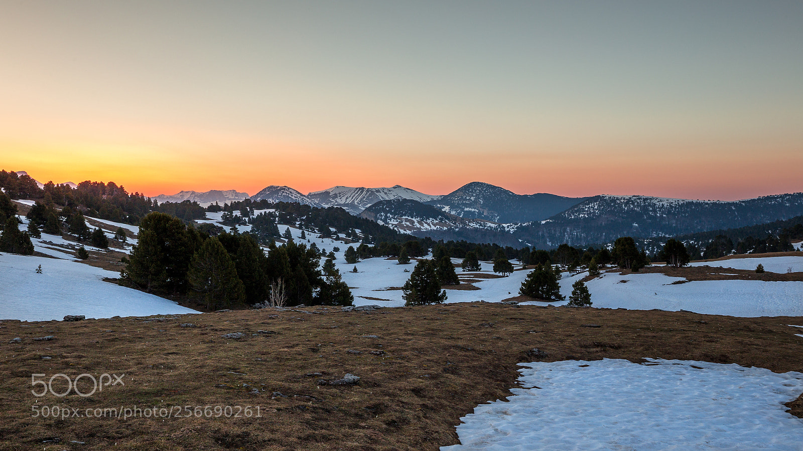 Canon EOS 6D sample photo. Early morning, vercors photography