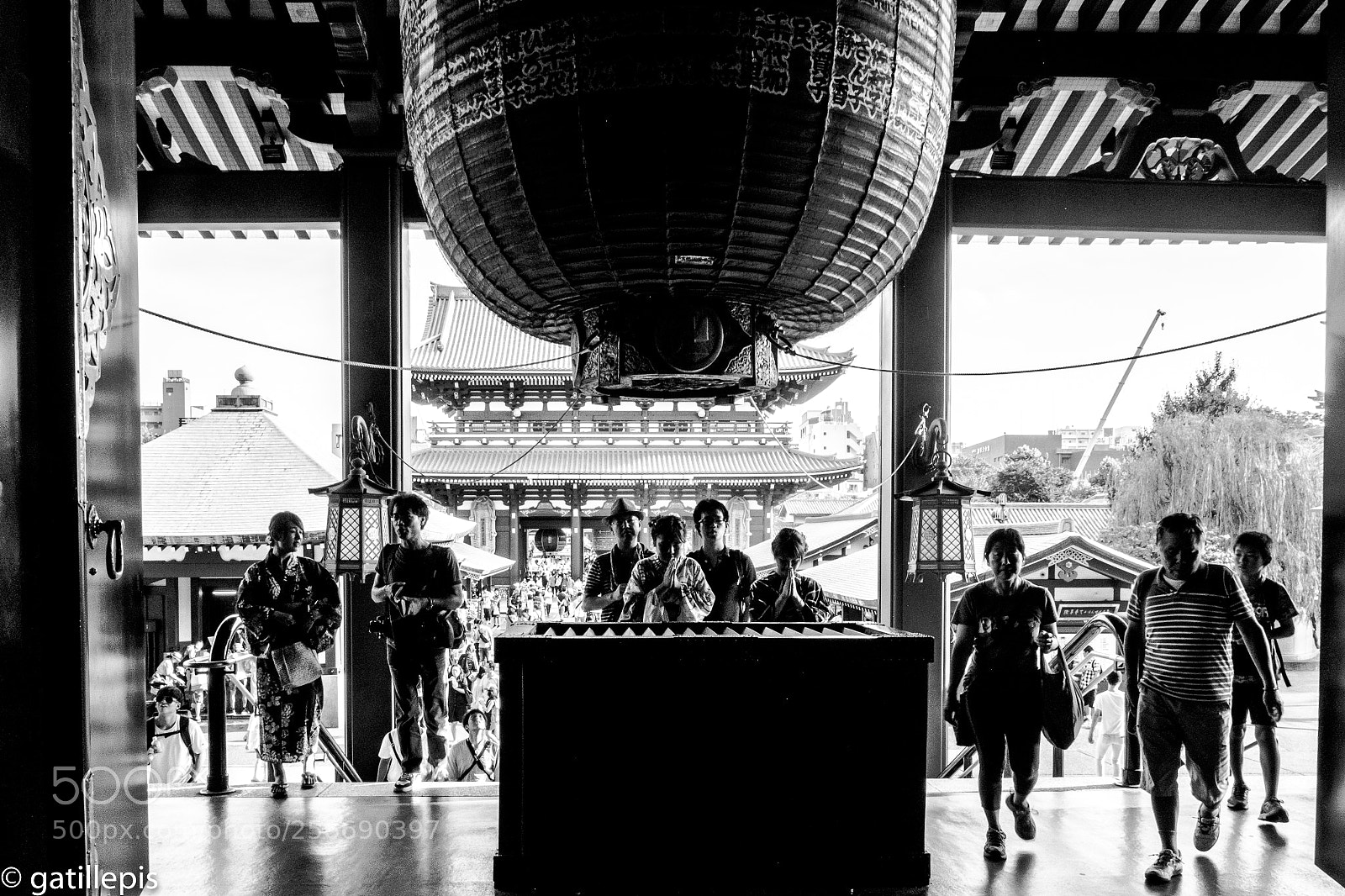 Fujifilm X-T1 sample photo. Senso-ji photography