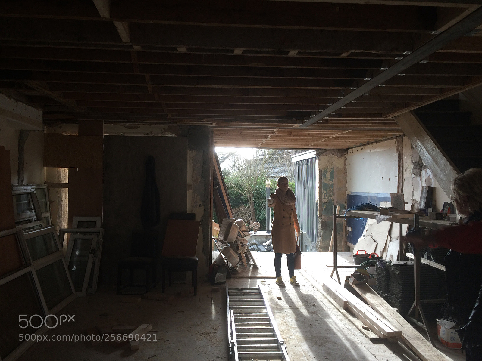 Apple iPhone 5s sample photo. Renovations photography