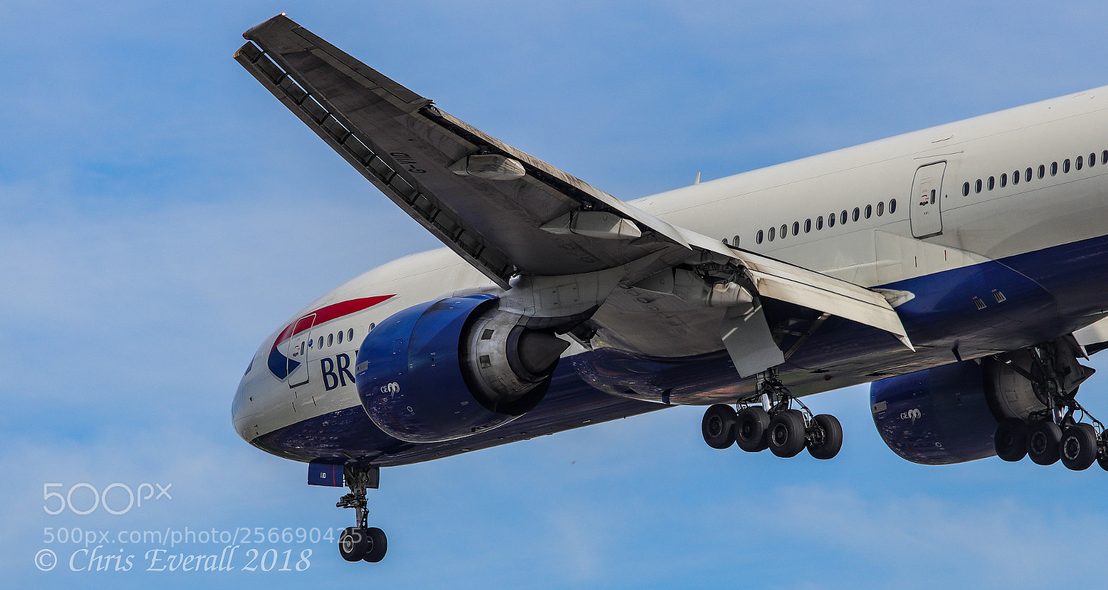 Canon EOS 77D (EOS 9000D / EOS 770D) sample photo. British airways boeing b777. photography