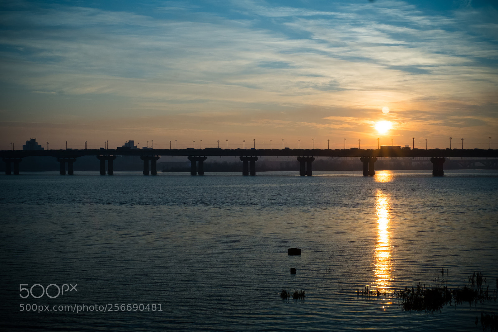 Fujifilm X-E1 sample photo. Kiev sunrise photography