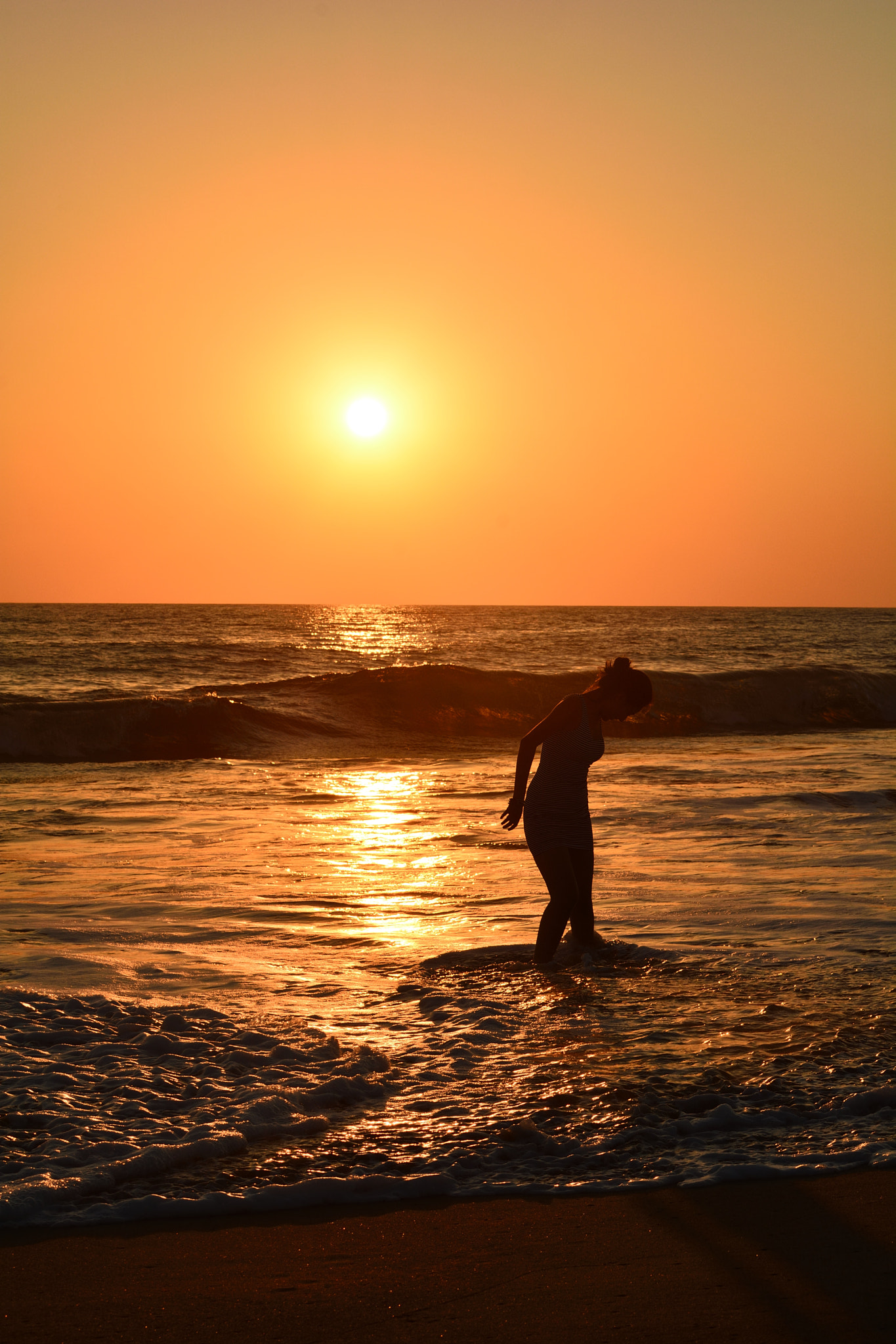 Nikon D7100 sample photo. Sunset photography