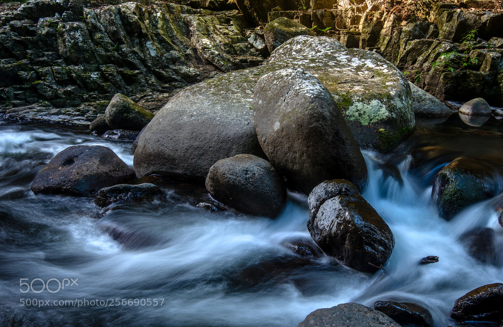 Nikon D800E sample photo. Rocks and streams photography