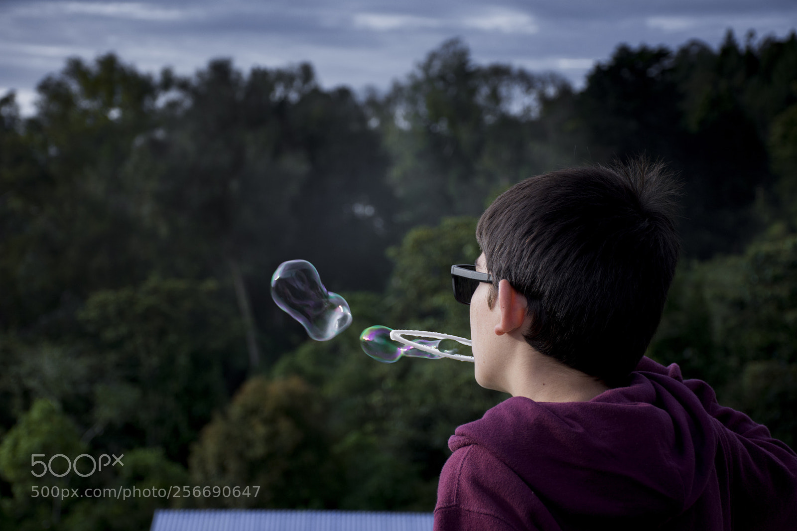 Nikon D7200 sample photo. Dancing bubbles photography