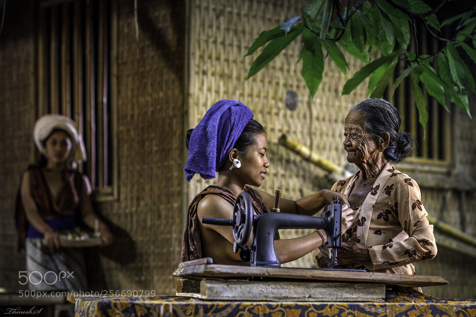 Canon EOS 5D Mark IV sample photo. Traditional balinese living.... photography