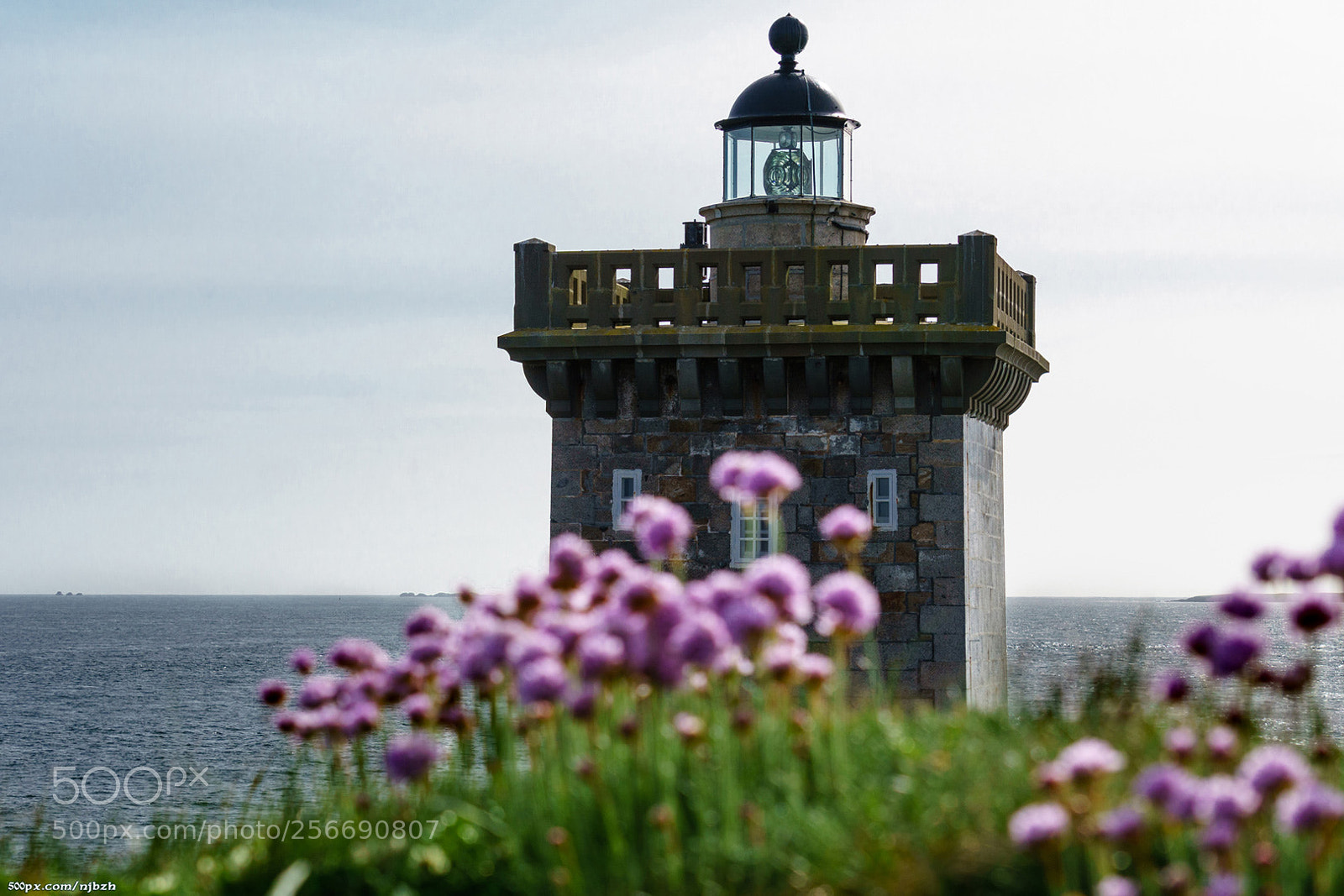 Sony a6000 sample photo. Phare de kermorvan brittany photography